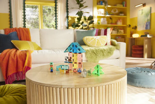 Magna-Tiles - Puppy Park Set Pkg/27 #252027DD