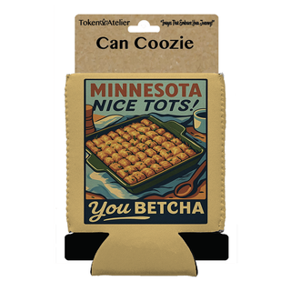 MN Nice Tots 12 oz Can Koozie
