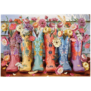 Cowgirl Florals 1000 P Puzzle #28242