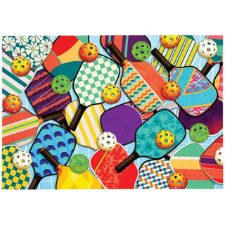 Pickleball Paddles 1000 Pc Puzzle #28245