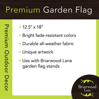 Autumn Pickup Truck Burlap Garden Flag #GFBL-G02089