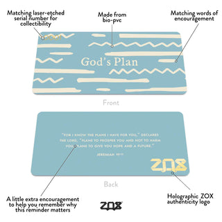 God's Plan Bible Verse Bracelet #IF-GP