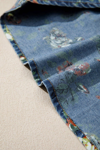 LC7821652 Denim Top Ashleigh Blue