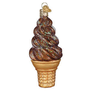 Chocolate Swirl Soft Serve #32746