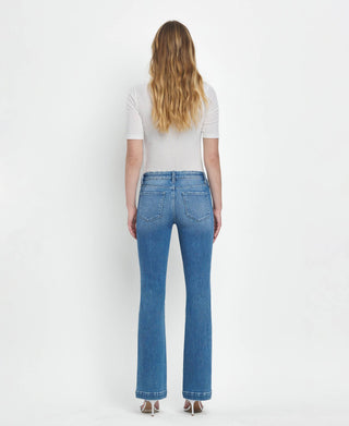 F5545 MID RISE BOOTCUT JEANS / 24