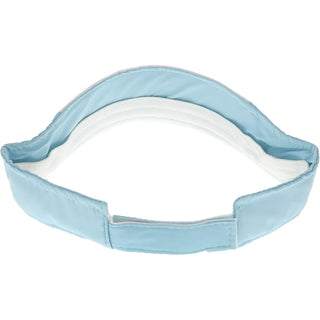 QOG - Queen Of The Green -Light Teal W/White Adjustable Visor #34202
