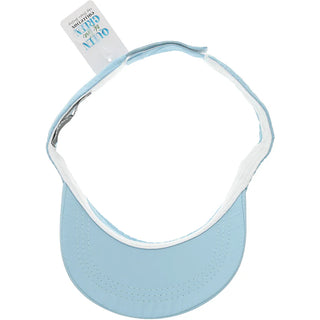 QOG - Queen Of The Green -Light Teal W/White Adjustable Visor #34202