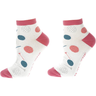 QOG - Golf Life - Women's Ankle Socks #34204