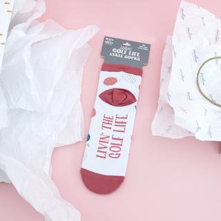 QOG - Golf Life - Women's Ankle Socks #34204