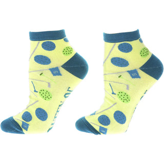 QOG - Queen Of The Green - Women's Ankle Socks #34205