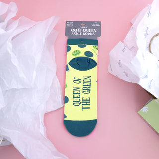QOG - Queen Of The Green - Women's Ankle Socks #34205