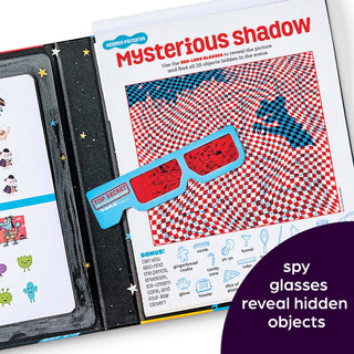 BrainPLAY Top Secret Spy Puzzles and Codes