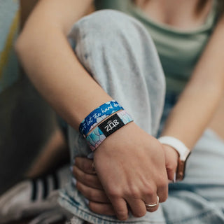 Don't Let The Hard Days Win Affirmation Bracelet #IA-DLTHDW