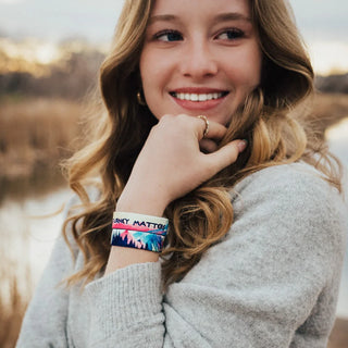 Your Journey Matters Affirmation Bracelet #IA-YJM