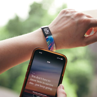 Your Journey Matters Affirmation Bracelet #IA-YJM