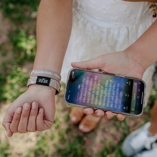 Wonderfully Made Bible Verse Bracelet #IF-WM