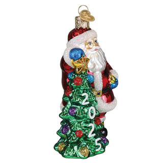 2025 Santa With Tree #40353