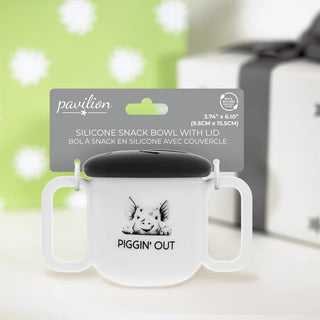 ANT - Piggin' Out - Silicone Snack Bowl W/Lid #41259