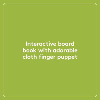 Baby Turkey: Finger Puppet Book