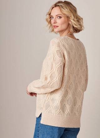 422875 Sweater Cream