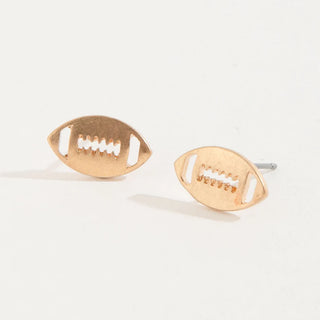 42721-76 Football Stud Buds Gold Ear 5H6