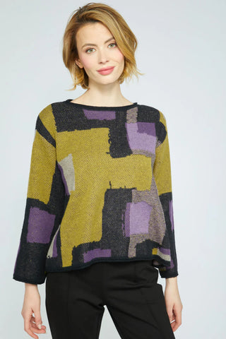 430770 Pullover Moss