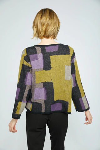 430770 Pullover Moss