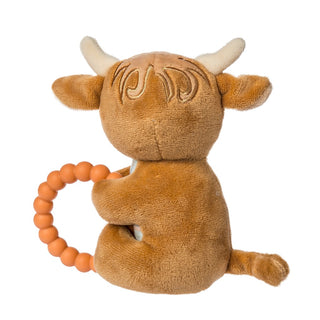 Hetty Highland Cow Rattle #43270