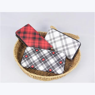 Plaid Wallet #44806