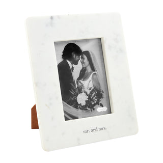 Mr. & Mrs. Marble Frame 5x7 #46900637