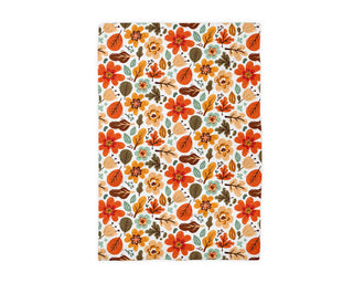 Autumn Floral Kitchen Towel