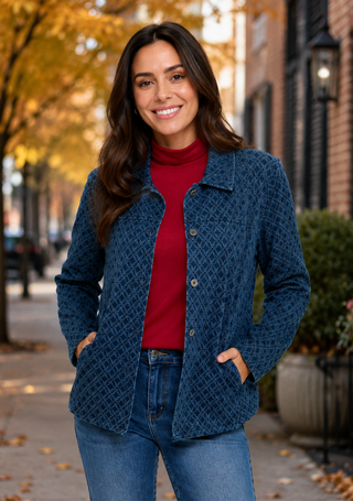 D164 Jacket Indigo