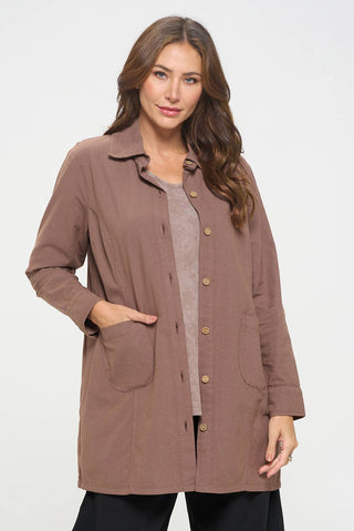 BC149 Jacket Chocolate