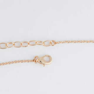 52596 Penelope Enamel Leaf Pendant Caramel 5H6