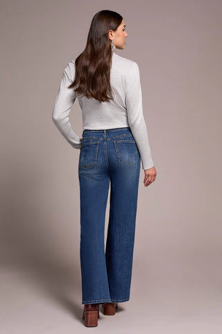 5968U 292 Jeans Petite Antique Blue
