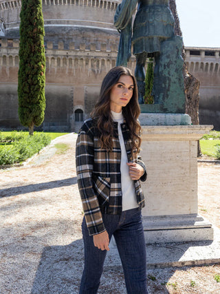 C6185Y Jacket Reversible Cocoa