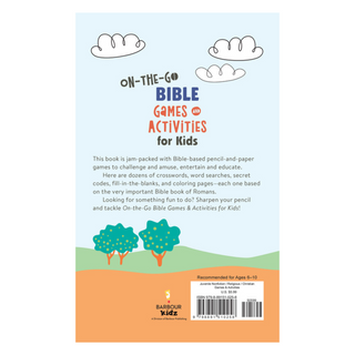 On-The-Go Bible Game & Activities For Kids