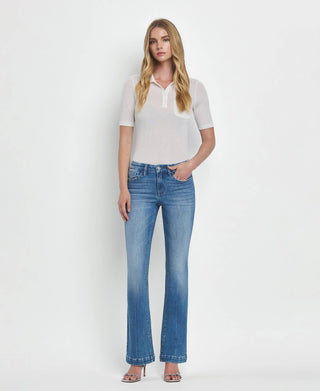 F5545 MID RISE BOOTCUT JEANS / 24