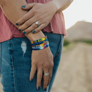 Comparison Is The Thief Of Joy Affirmation Bracelet #IA-CITTOJ