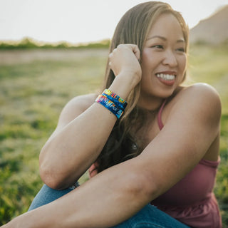 Comparison Is The Thief Of Joy Affirmation Bracelet #IA-CITTOJ