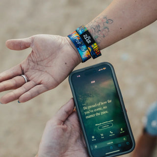 Comparison Is The Thief Of Joy Affirmation Bracelet #IA-CITTOJ