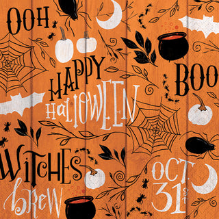 Happy Halloween Collage Lunch Napkins #621-10097