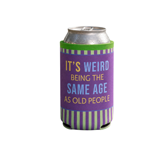 CAN SLEEVE Its Weird | Funny Bar Gift | #dom4007