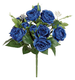 Rose Bush Blue/Purple #6243-BPU