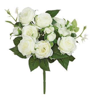 Rose Bush Candlelight #6243-CAN