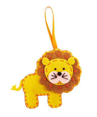 DIY Felt Ornament Kit-Lion #645280