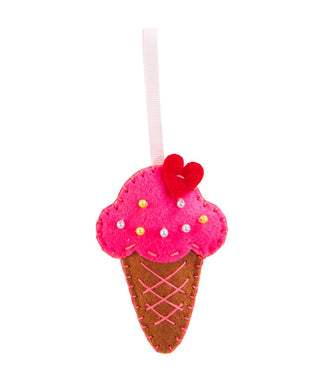 DIY Felt Ornament Kit-Ice Cream #645285