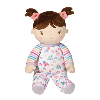 Isabelle Rainbow Stripe Doll #6530