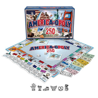America-Opoly - 250th Anniversary Edition Board Game