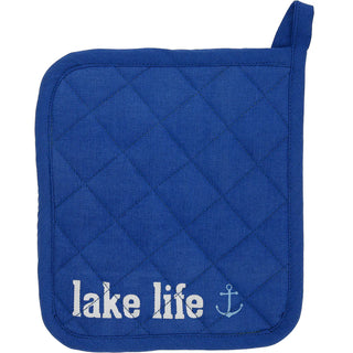 WP -Lake Life - Pot Holder #68567